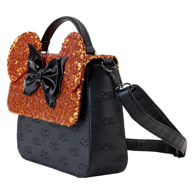 HALLOWEEN MINNIE SEQUIN CROSSBODY - DISNEY