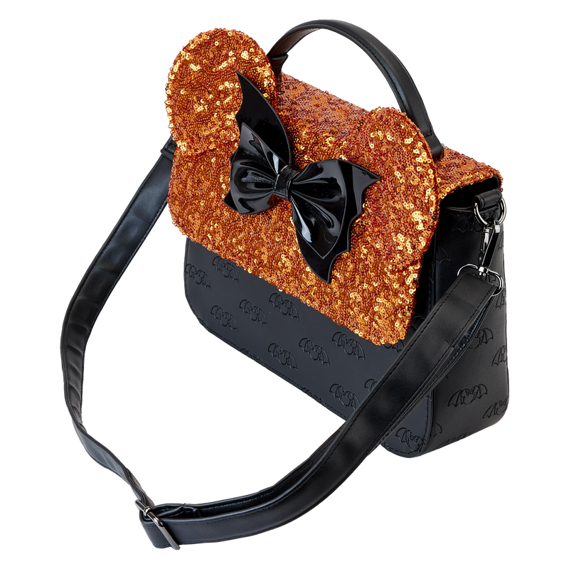 HALLOWEEN MINNIE SEQUIN CROSSBODY - DISNEY