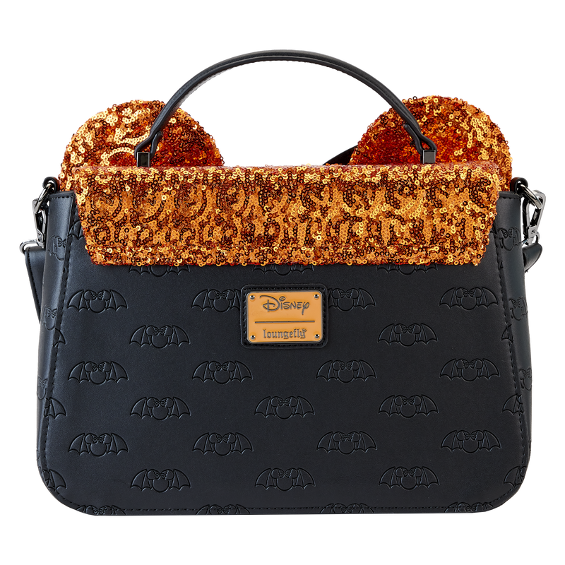 HALLOWEEN MINNIE SEQUIN CROSSBODY - DISNEY