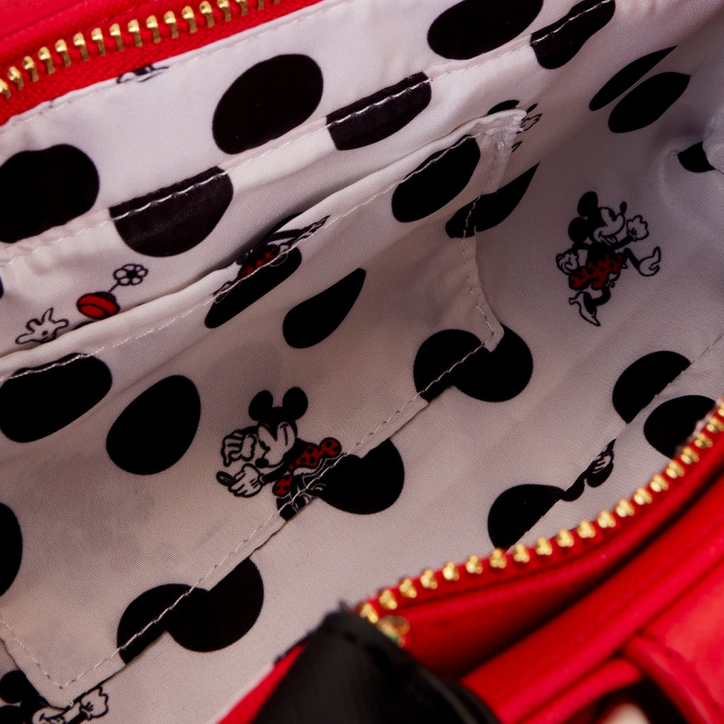 Loungefly Mickey & Minnie Mouse Crossbody Purse – The Fun Exchange