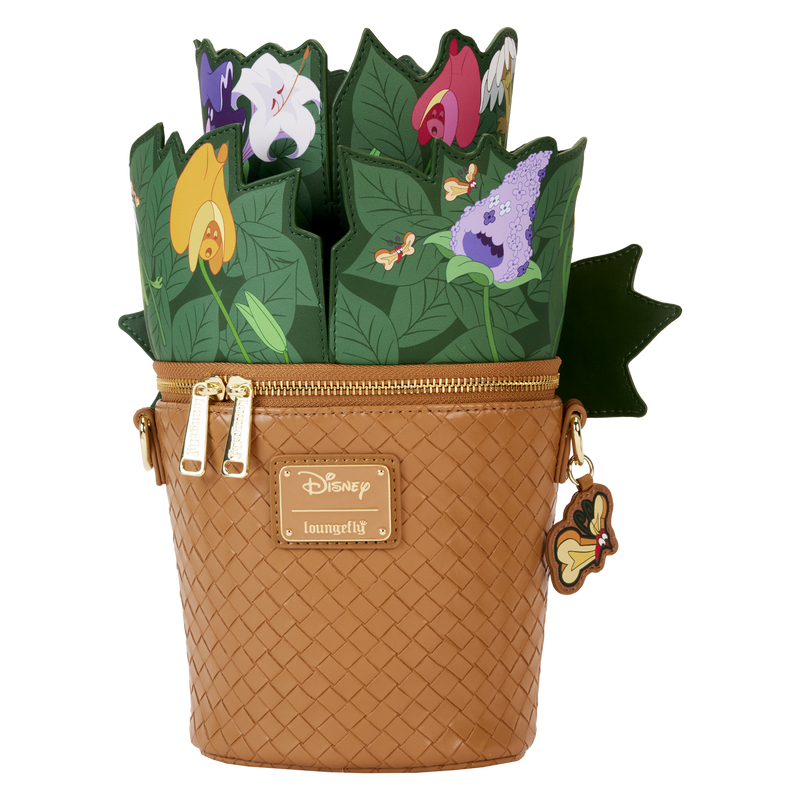 FLOWER BASKET CROSSBODY - ALICE IN WONDERLAND