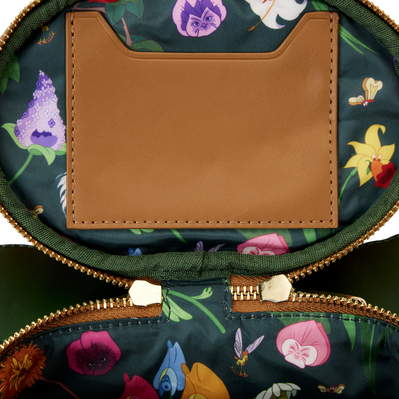 FLOWER BASKET CROSSBODY - ALICE IN WONDERLAND