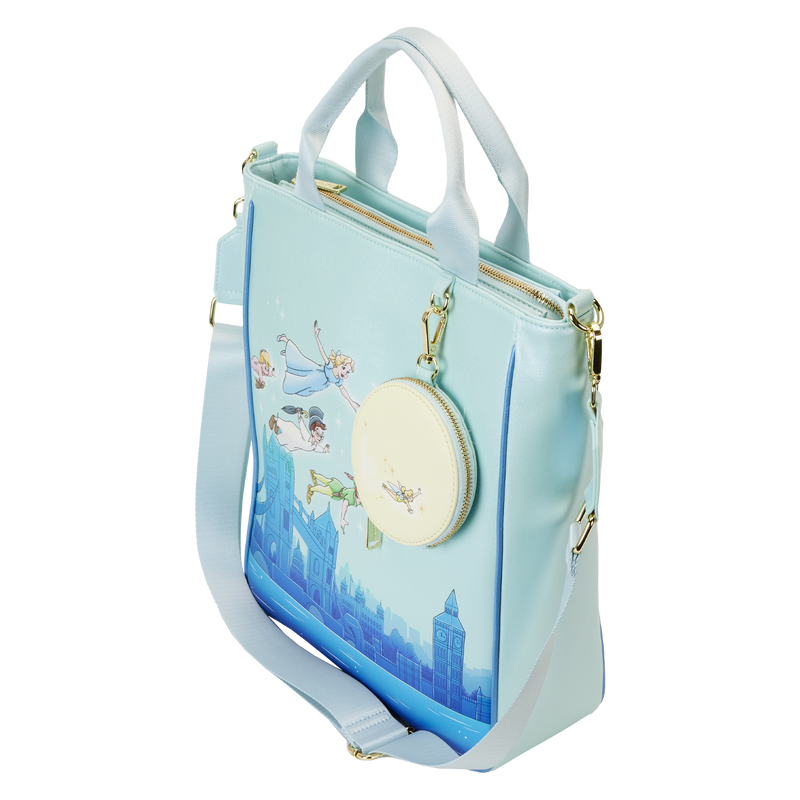 YOU CAN FLY GLOW TOTE BAG - PETER PAN