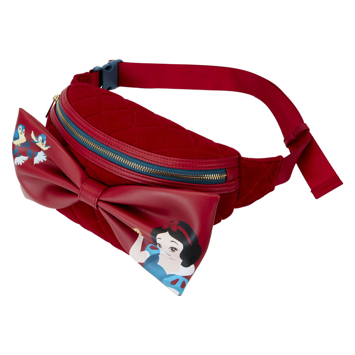 warenfaus Puff flap pack / Snow white
