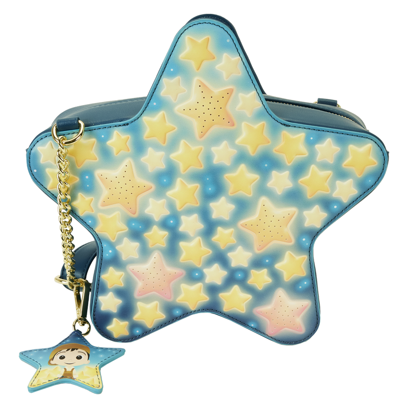 LA LUNA GLOW STAR CROSSBODY BAG WITH CHARM - PIXAR