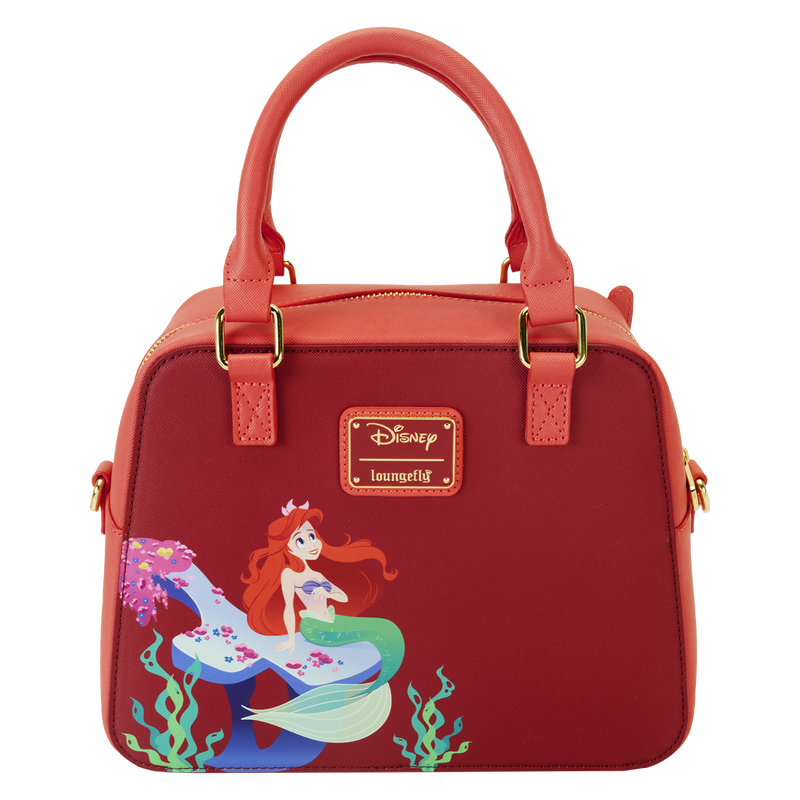 ARIEL FACE CROSSBODY BAG - THE LITTLE MERMAID 35TH ANNIVERSARY