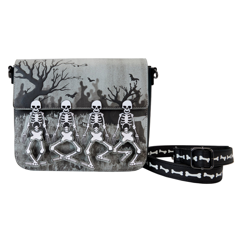 THE SKELETON DANCE CROSSBODY BAG - DISNEY