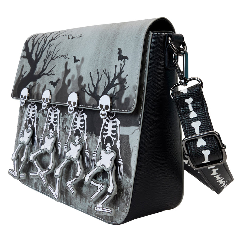 THE SKELETON DANCE CROSSBODY BAG - DISNEY