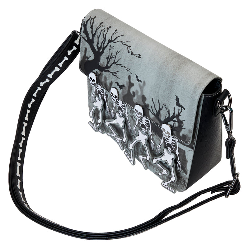 THE SKELETON DANCE CROSSBODY BAG - DISNEY