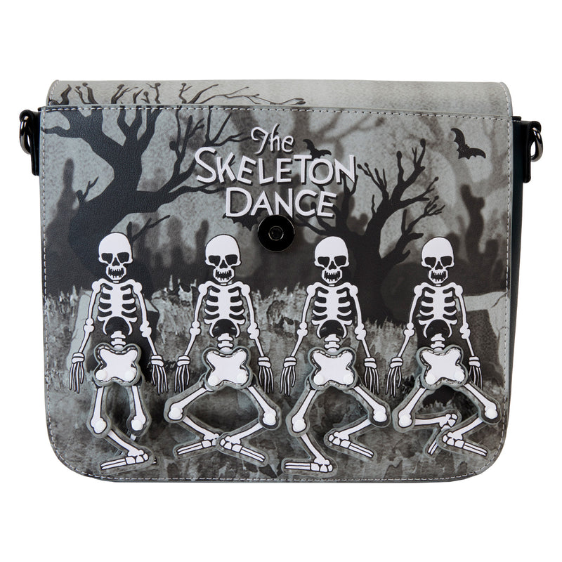 THE SKELETON DANCE CROSSBODY BAG - DISNEY