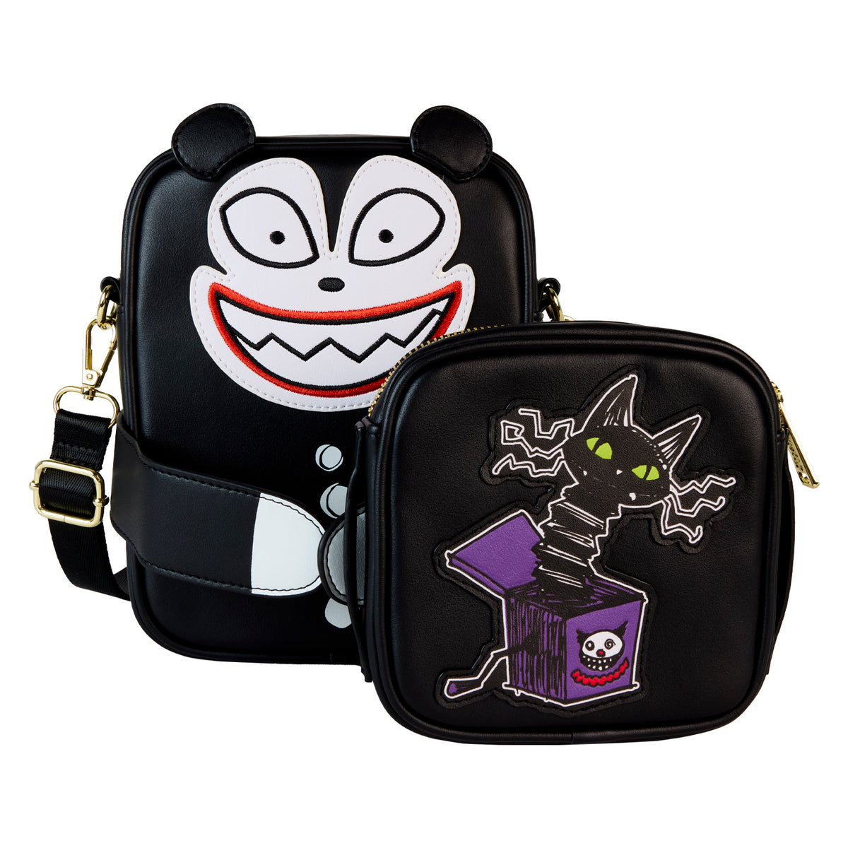 Loungefly Nightmare Before Christmas Scary Teddy Backpack store