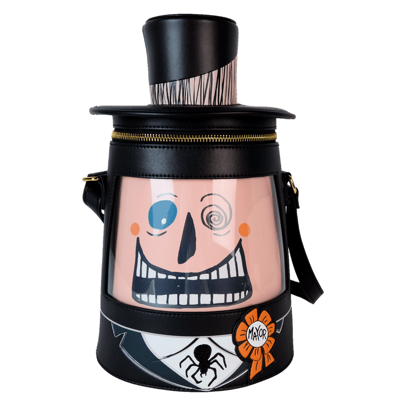 SPINNING MAYOR CROSSBODY BAG - THE NIGHTMARE BEFORE CHRISTMAS