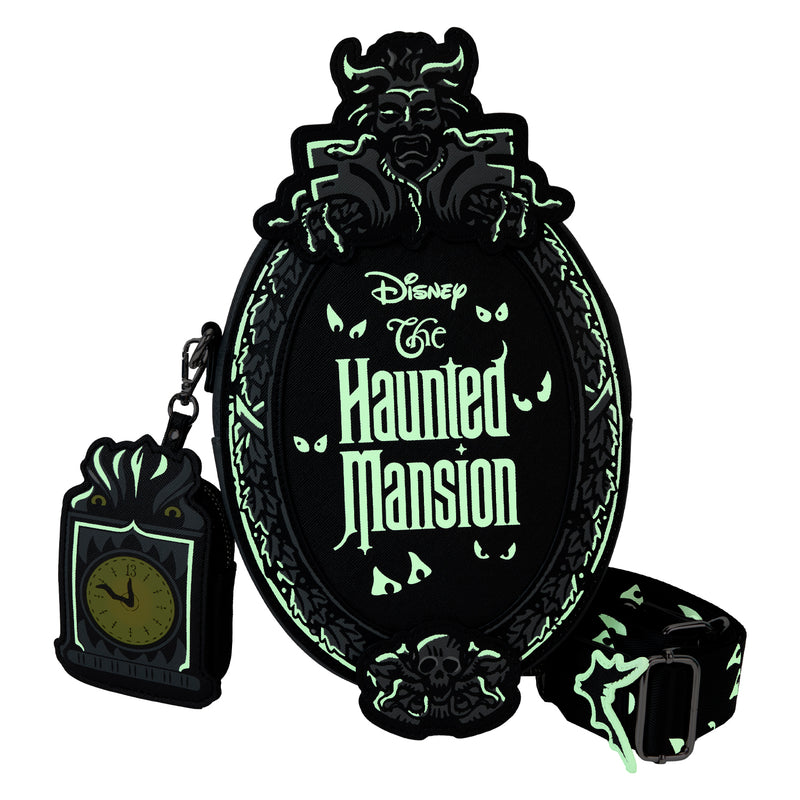 HAUNTED MANSION PLAQUE CROSSBODY BAG - DISNEY