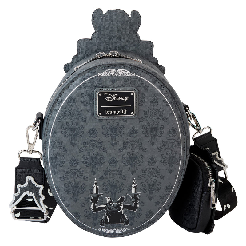 HAUNTED MANSION PLAQUE CROSSBODY BAG - DISNEY