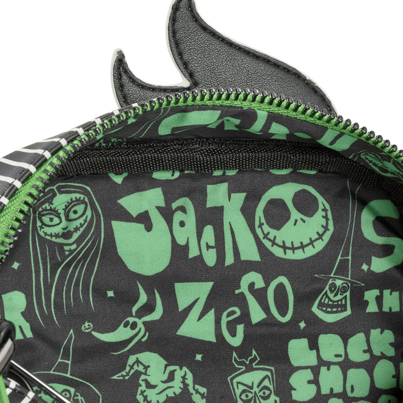 THE NIGHTMARE BEFORE CHRISTMAS WREATH CROSSBODY - DISNEY