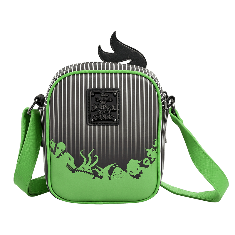 THE NIGHTMARE BEFORE CHRISTMAS WREATH CROSSBODY - DISNEY