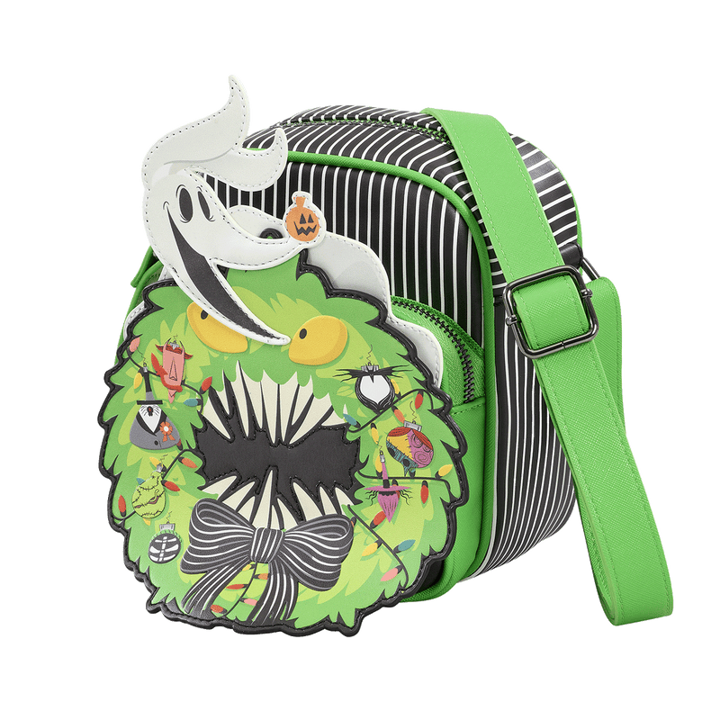 THE NIGHTMARE BEFORE CHRISTMAS WREATH CROSSBODY - DISNEY