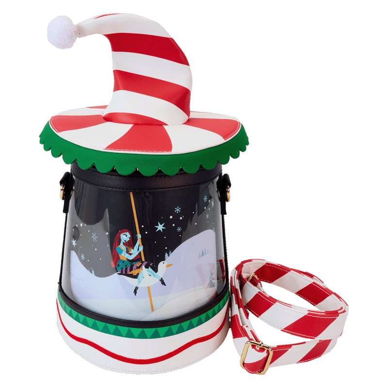 CANDY CANE JACK CROSSBODY BAG - THE NIGHTMARE BEFORE CHRISTMAS