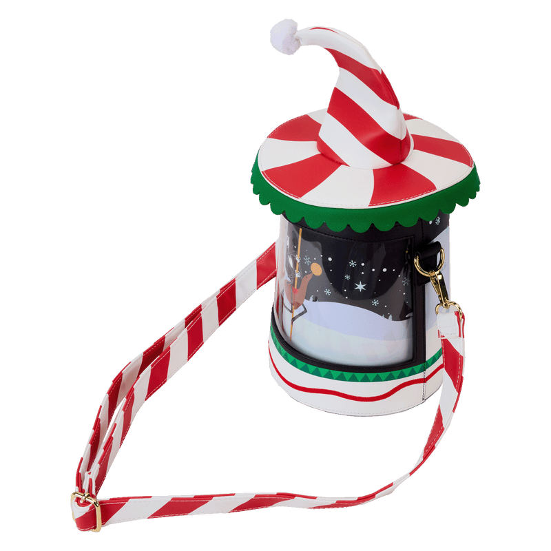 CANDY CANE JACK CROSSBODY BAG - THE NIGHTMARE BEFORE CHRISTMAS