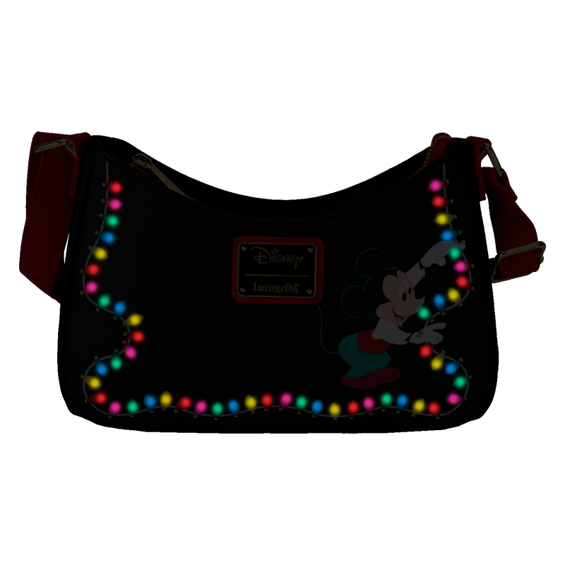 MINNIE AND DAISY LIGHT UP DECORATIONS CROSSBODY BAG - DISNEY