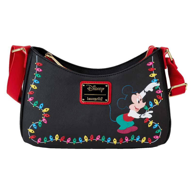 MINNIE AND DAISY LIGHT UP DECORATIONS CROSSBODY BAG - DISNEY