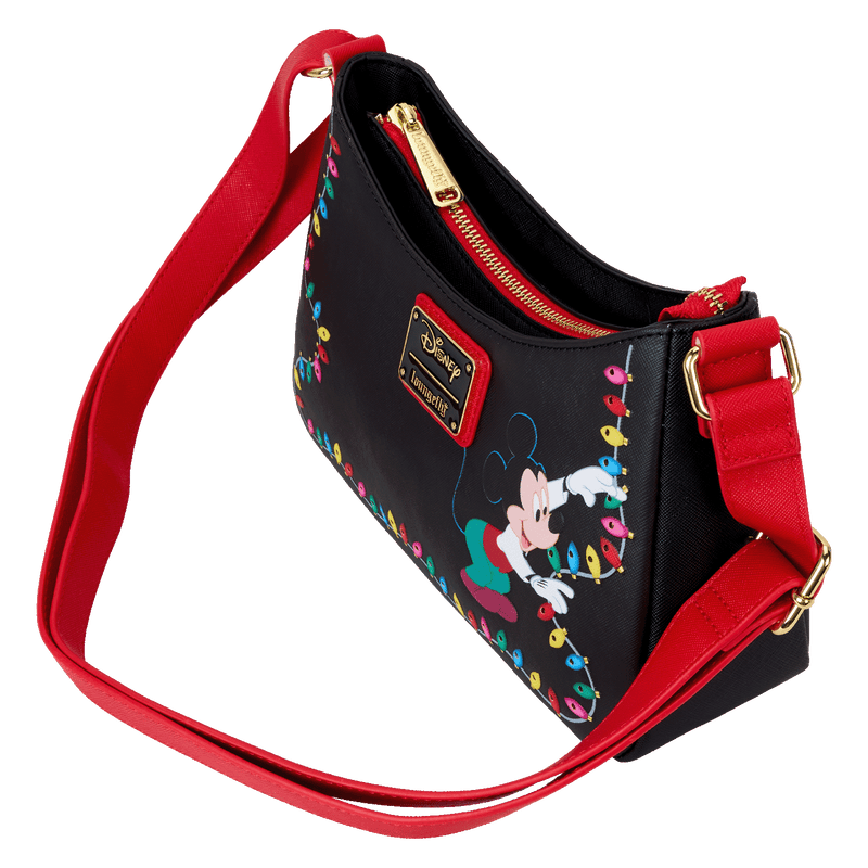 MINNIE AND DAISY LIGHT UP DECORATIONS CROSSBODY BAG - DISNEY