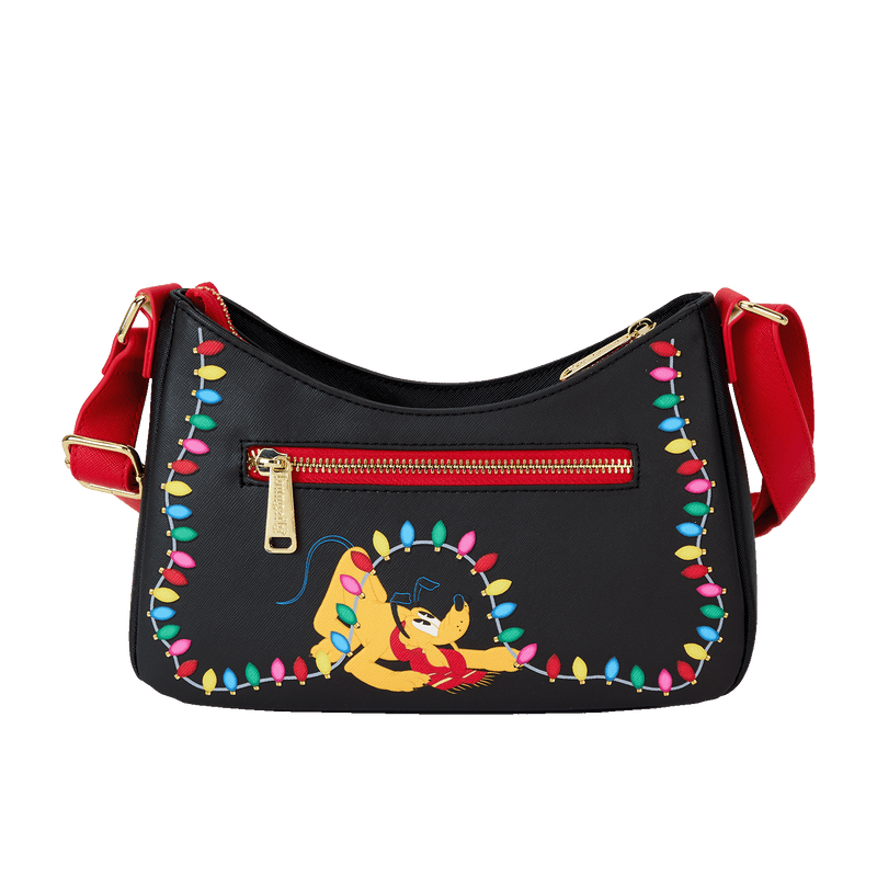 MINNIE AND DAISY LIGHT UP DECORATIONS CROSSBODY BAG - DISNEY