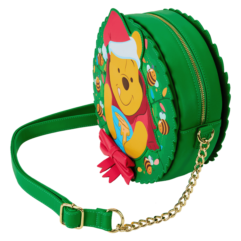 WINNIE THE POOH STUCK IN WREATH CROSSBODY BAG - DISNEY