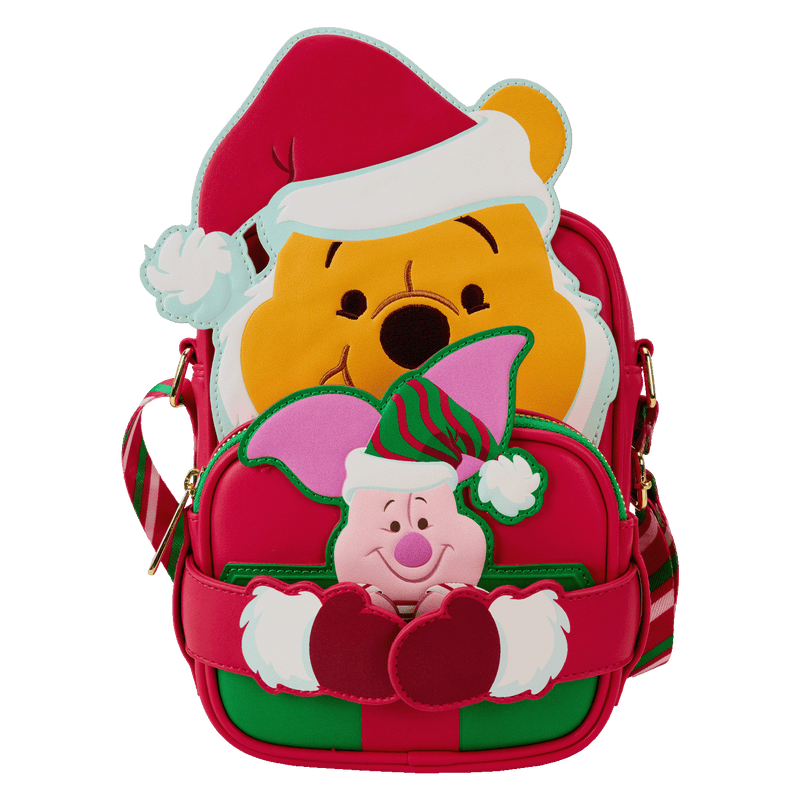 WINNIE THE POOH SANTA CROSSBUDDIES BAG - DISNEY