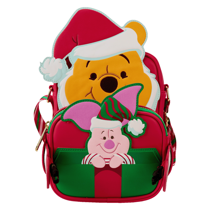 WINNIE THE POOH SANTA CROSSBUDDIES BAG - DISNEY