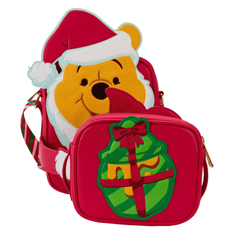 WINNIE THE POOH SANTA CROSSBUDDIES BAG - DISNEY