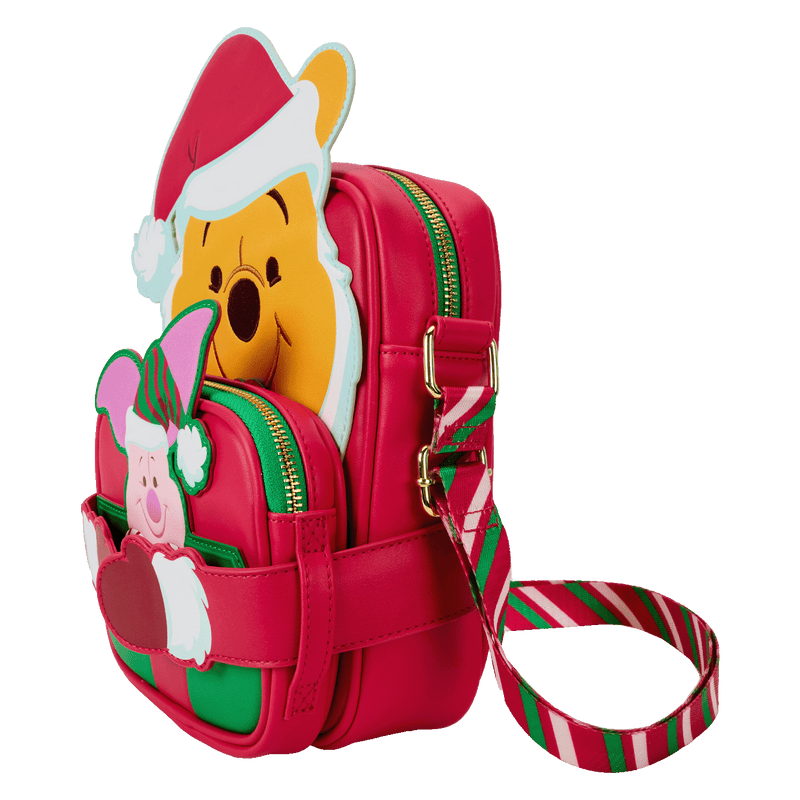 WINNIE THE POOH SANTA CROSSBUDDIES BAG - DISNEY