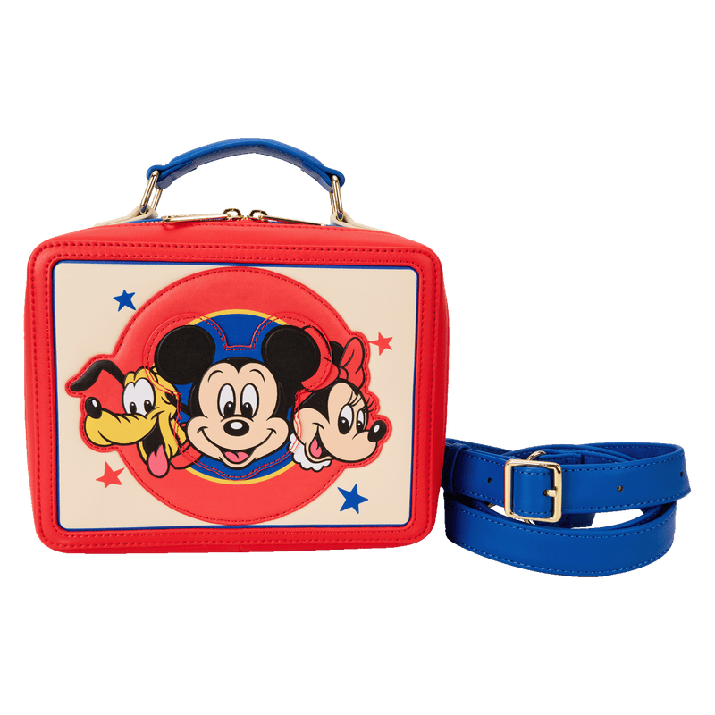 MICKEY AND FRIENDS CLASSIC CROSSBODY BAG - DISNEY