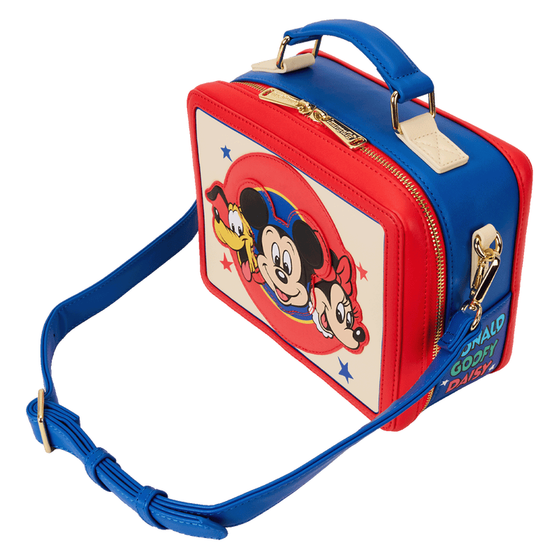 MICKEY AND FRIENDS CLASSIC CROSSBODY BAG - DISNEY