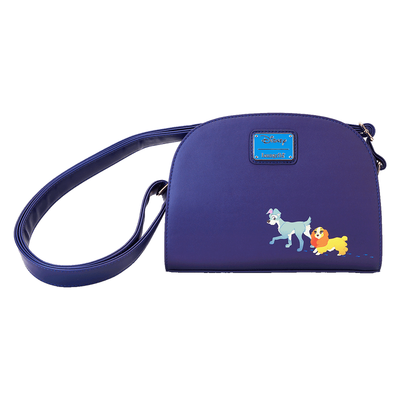 LADY AND THE TRAMP 70TH ANNIVERSARY CROSSBODY - DISNEY