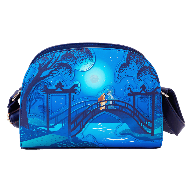 LADY AND THE TRAMP 70TH ANNIVERSARY CROSSBODY - DISNEY