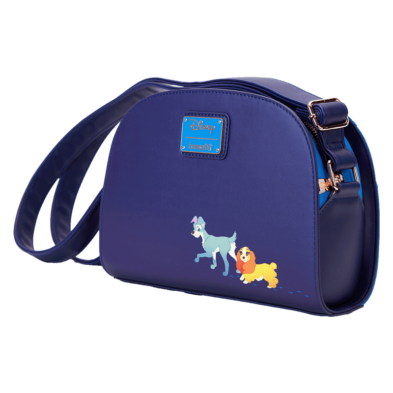 LADY AND THE TRAMP 70TH ANNIVERSARY CROSSBODY - DISNEY