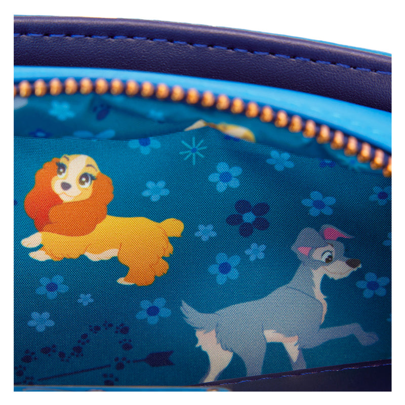 LADY AND THE TRAMP 70TH ANNIVERSARY CROSSBODY - DISNEY