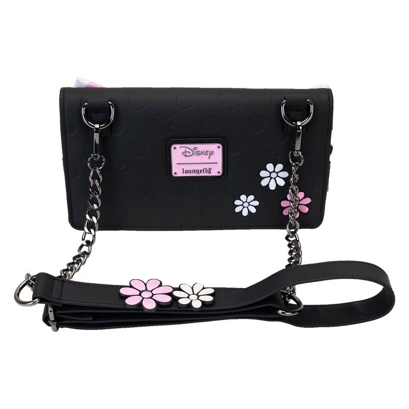 MINNIE FLORAL ROCK THE DOTS CLUTCH CROSSBODY BAG - DISNEY