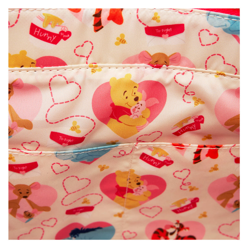 WINNIE THE POOH LOVE CONVERTIBLE TOTE BAG - DISNEY