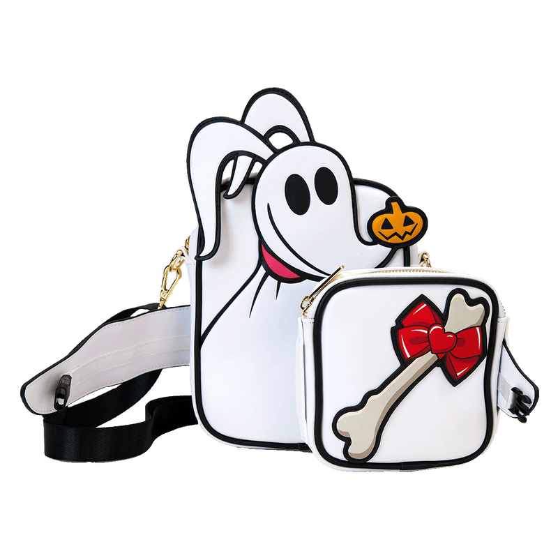 ZERO CROSSBUDDIES BAG - THE NIGHTMARE BEFORE CHRISTMAS