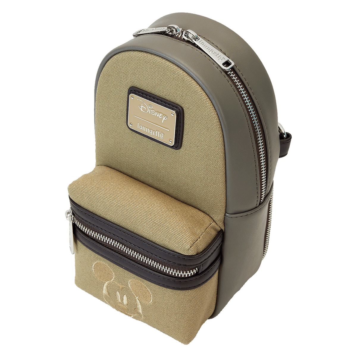 Lf Disney Mickey And Friends Faux Leather And Canvas Water