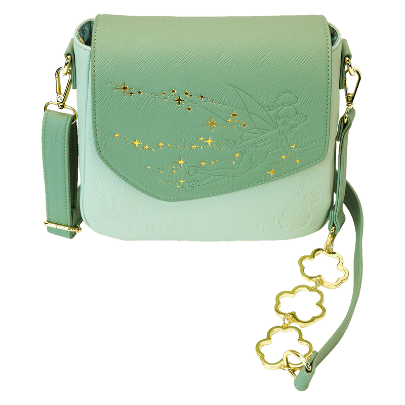 TINKER BELL 4 LEAF CLOVER CROSSBODY BAG - DISNEY