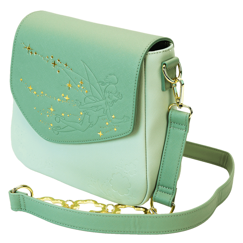 TINKER BELL 4 LEAF CLOVER CROSSBODY BAG - DISNEY