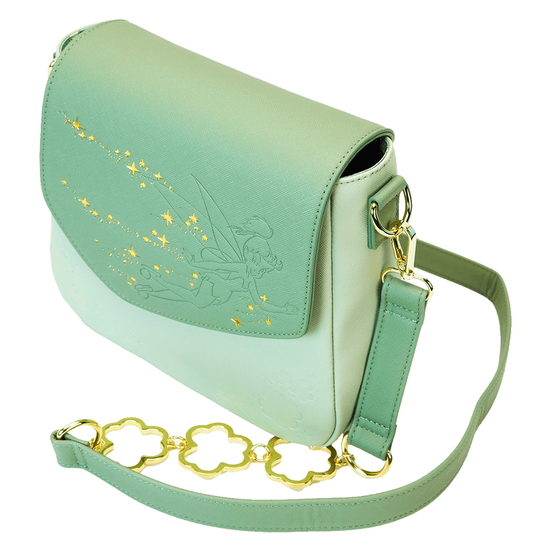 TINKER BELL 4 LEAF CLOVER CROSSBODY BAG - DISNEY