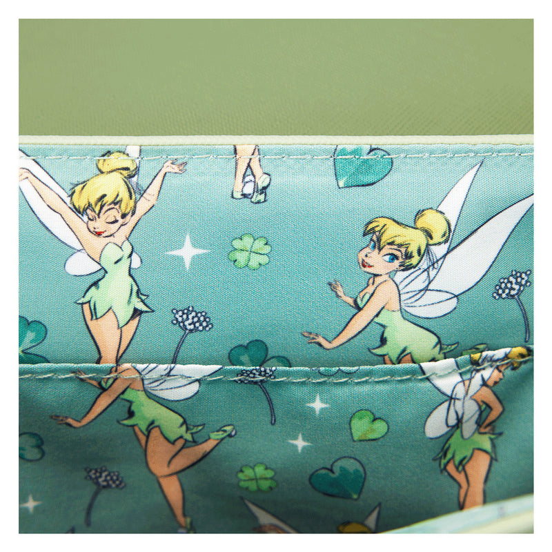 TINKER BELL 4 LEAF CLOVER CROSSBODY BAG - DISNEY