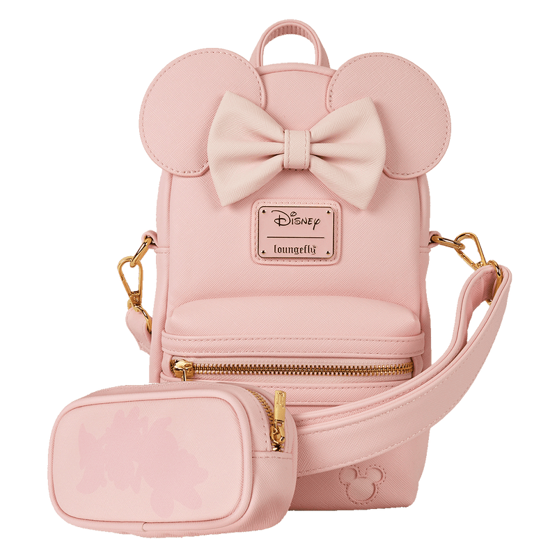 MINNIE MOUSE PINK BOW SLING BAG - DISNEY