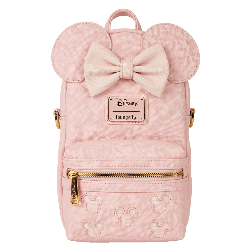 MINNIE MOUSE PINK BOW SLING BAG - DISNEY