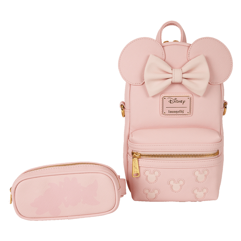 MINNIE MOUSE PINK BOW SLING BAG - DISNEY