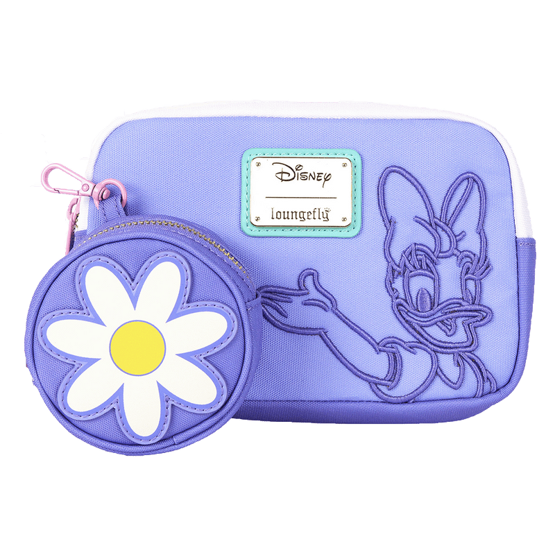 DAISY DUCK NYLON SLING BAG - DISNEY